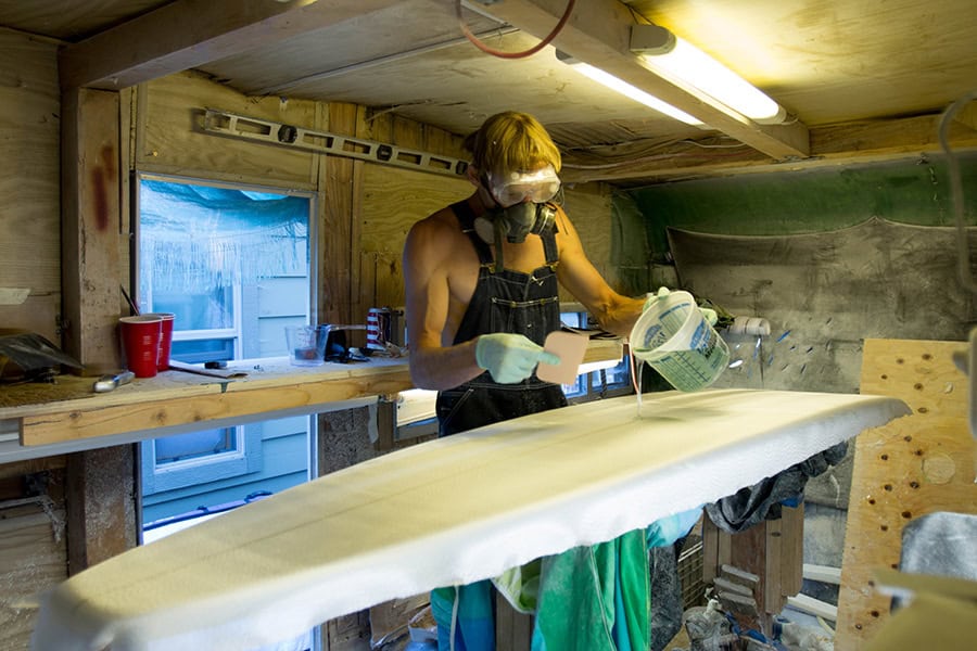 how to build surfboards